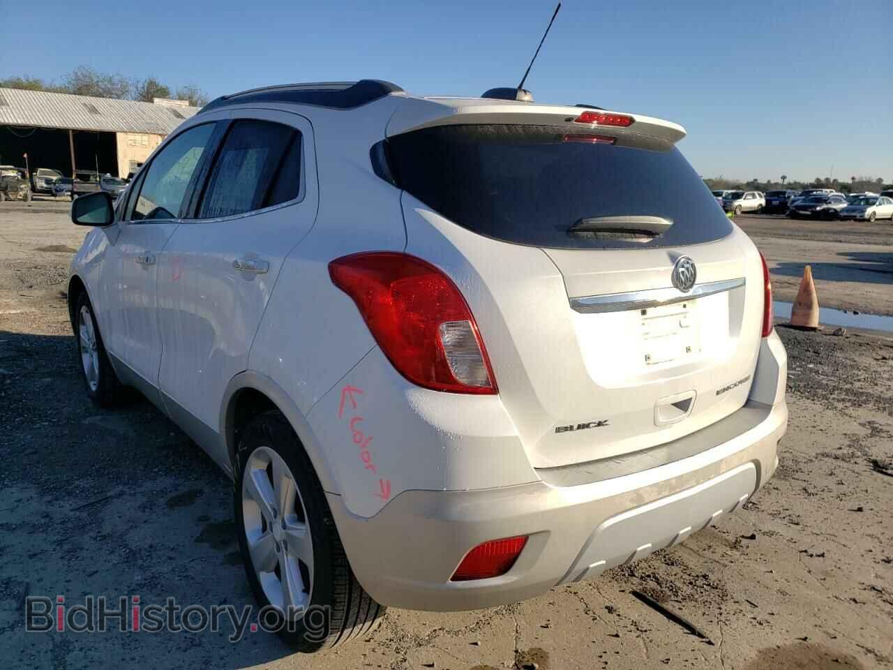 2015 BUICK ENCORE - VIN: KL4CJCSB1FB163872 - Фото 3