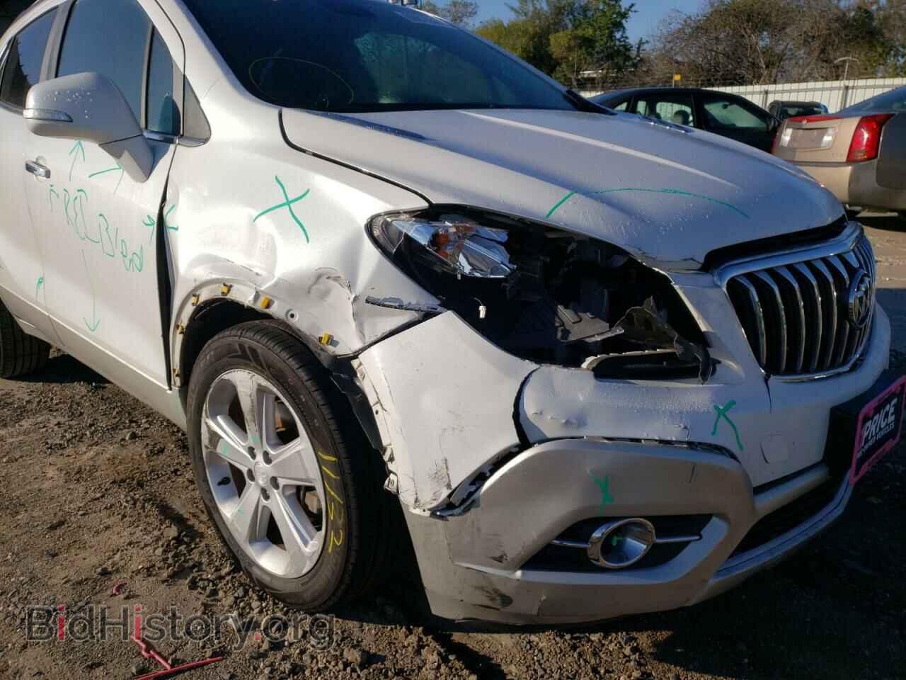 2015 BUICK ENCORE - VIN: KL4CJCSB1FB163872 - Фото 9