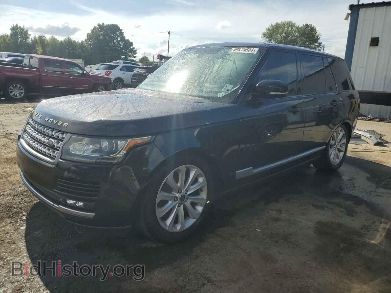 Photo SALGS2VF5EA131016 - LAND ROVER RANGEROVER 2014
