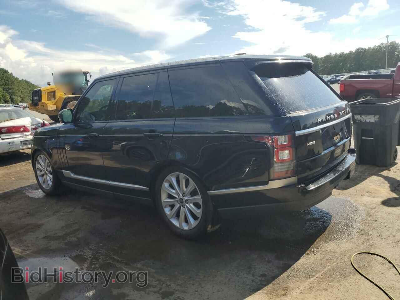 2014 LAND ROVER RANGEROVER - VIN: SALGS2VF5EA131016 - Фото 2