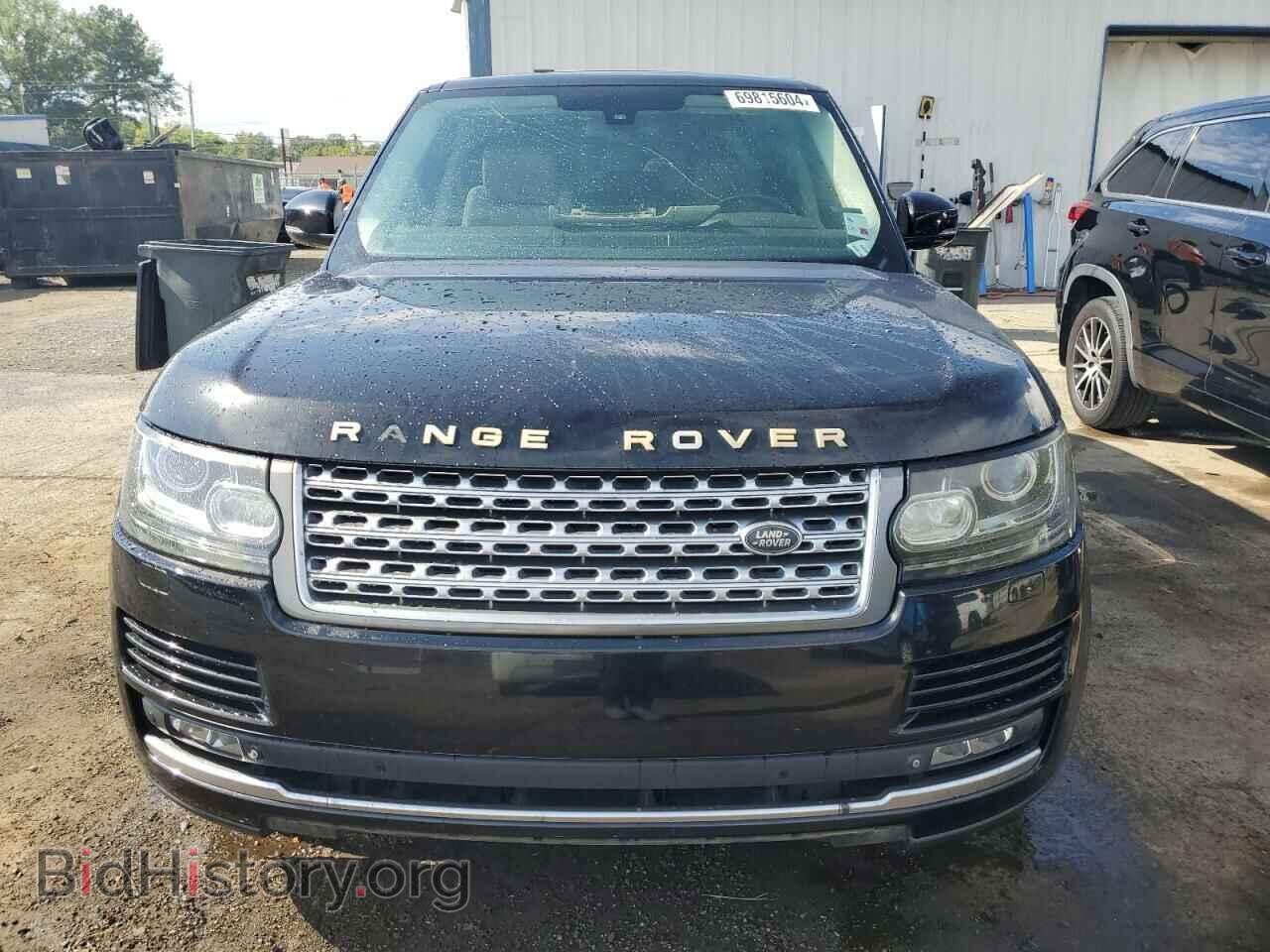 2014 LAND ROVER RANGEROVER - VIN: SALGS2VF5EA131016 - Фото 5