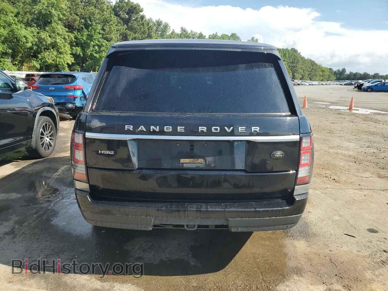 2014 LAND ROVER RANGEROVER - VIN: SALGS2VF5EA131016 - Фото 6