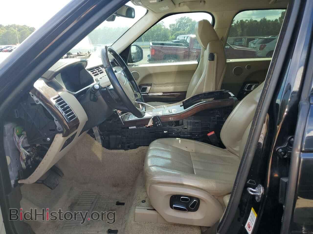 2014 LAND ROVER RANGEROVER - VIN: SALGS2VF5EA131016 - Фото 7