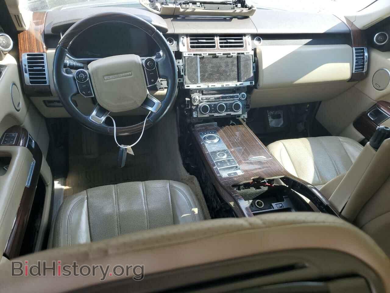 2014 LAND ROVER RANGEROVER - VIN: SALGS2VF5EA131016 - Фото 8