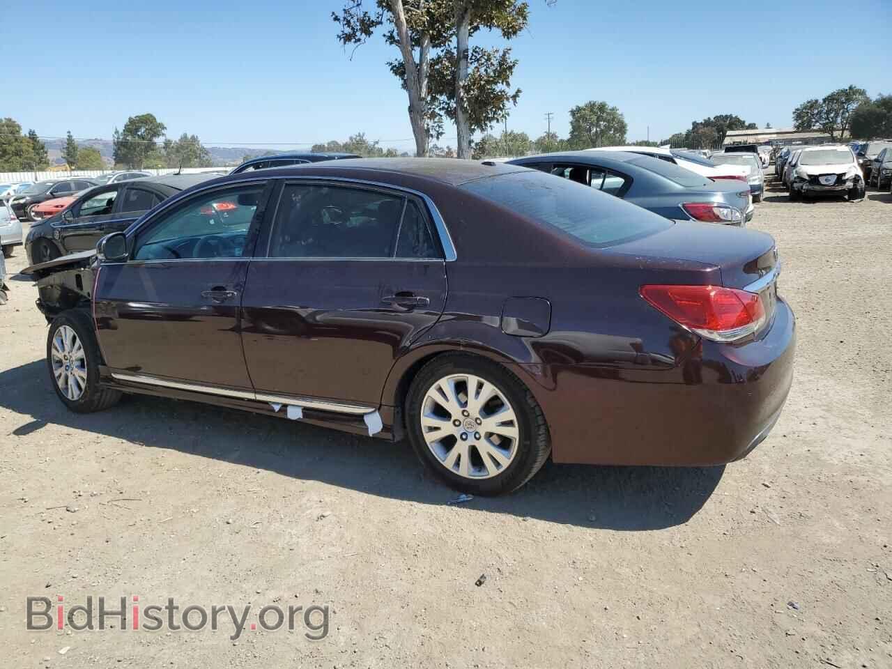 2011 TOYOTA AVALON - VIN: 4T1BK3DBXBU386739 - Фото 2