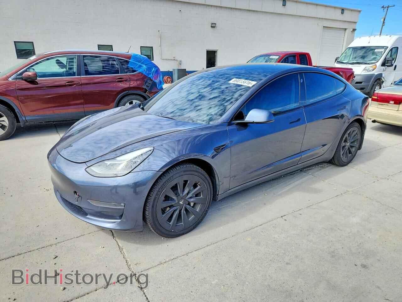 Фотография 5YJ3E1EB6NF144188 - TESLA MODEL 3 2022