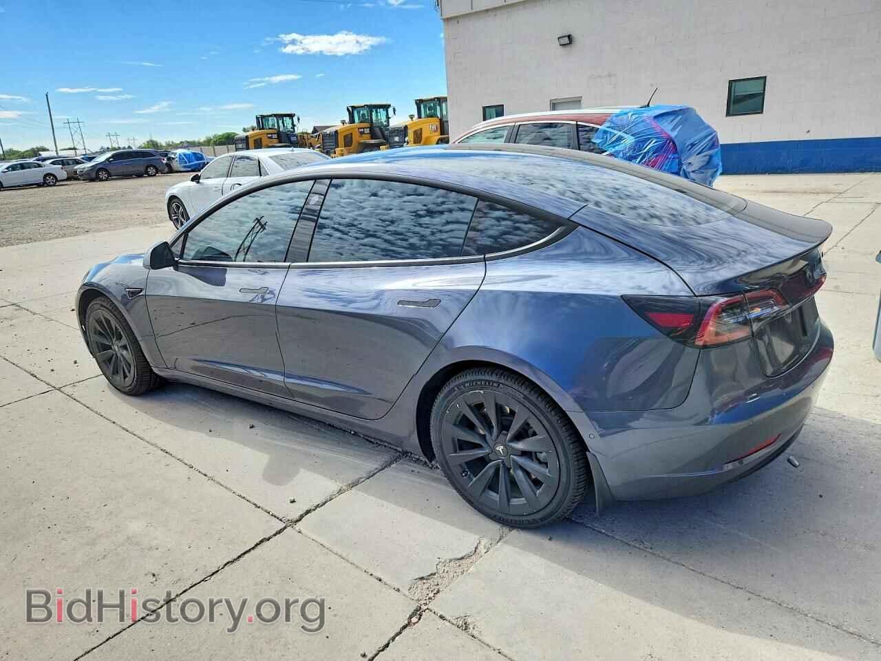 2022 TESLA MODEL 3 - VIN: 5YJ3E1EB6NF144188 - Photo 2