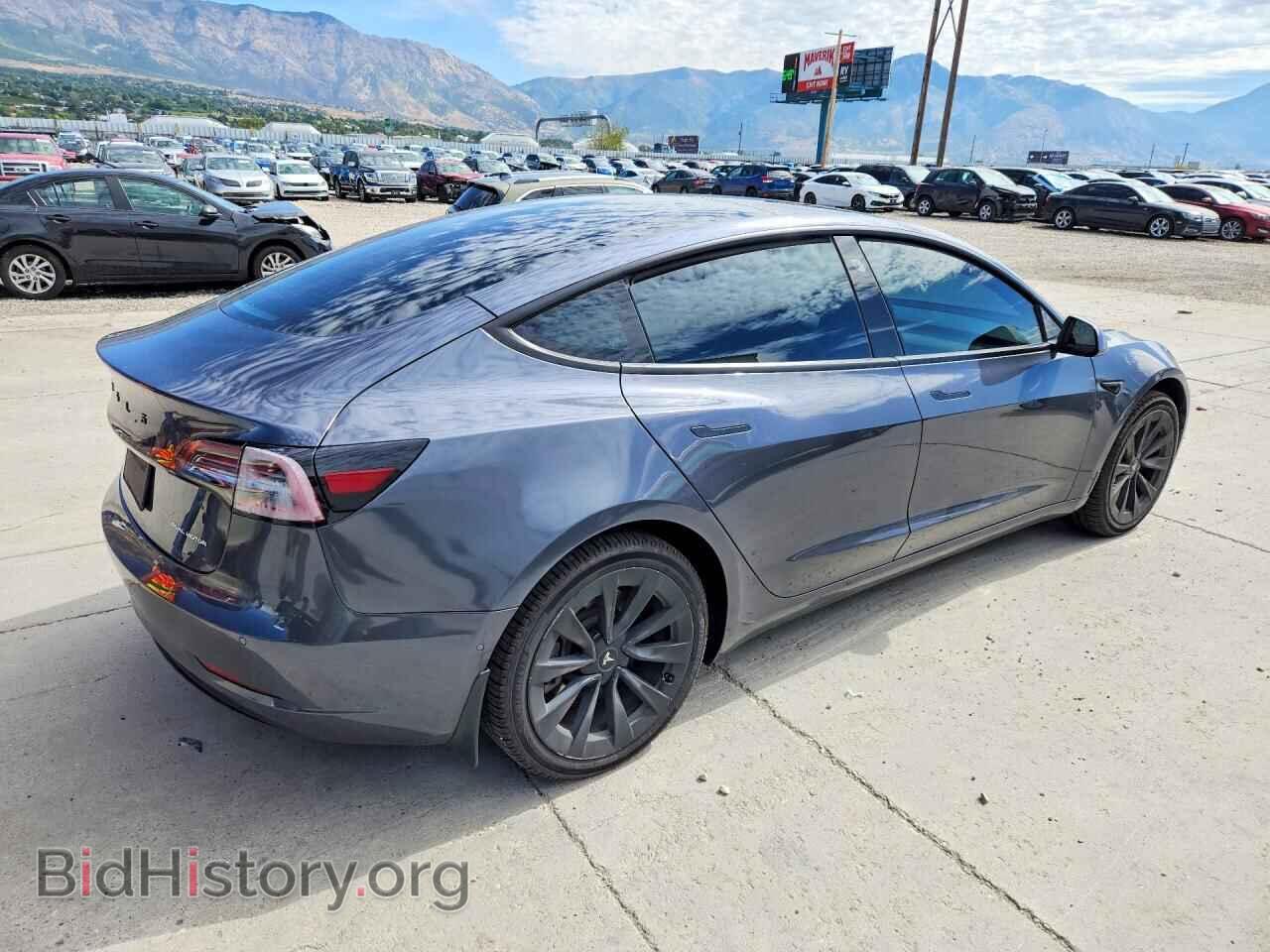 2022 TESLA MODEL 3 - VIN: 5YJ3E1EB6NF144188 - Photo 3