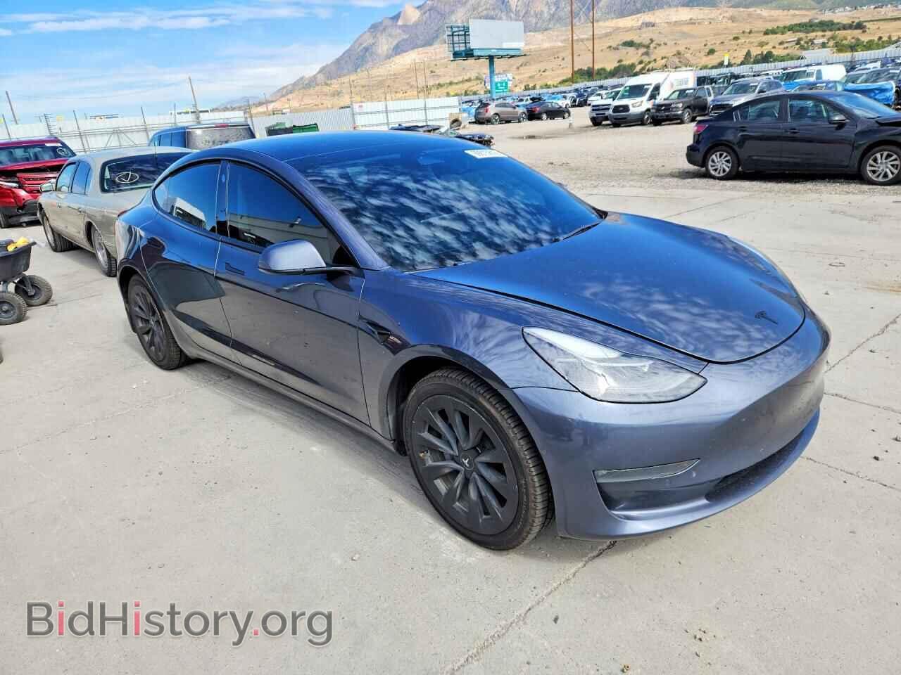 2022 TESLA MODEL 3 - VIN: 5YJ3E1EB6NF144188 - Photo 4