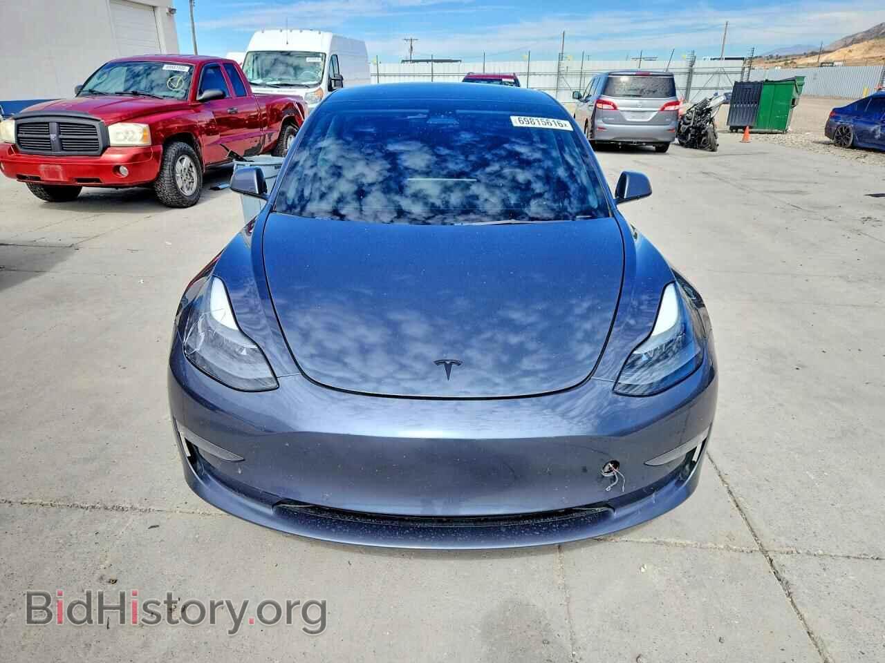 2022 TESLA MODEL 3 - VIN: 5YJ3E1EB6NF144188 - Photo 5
