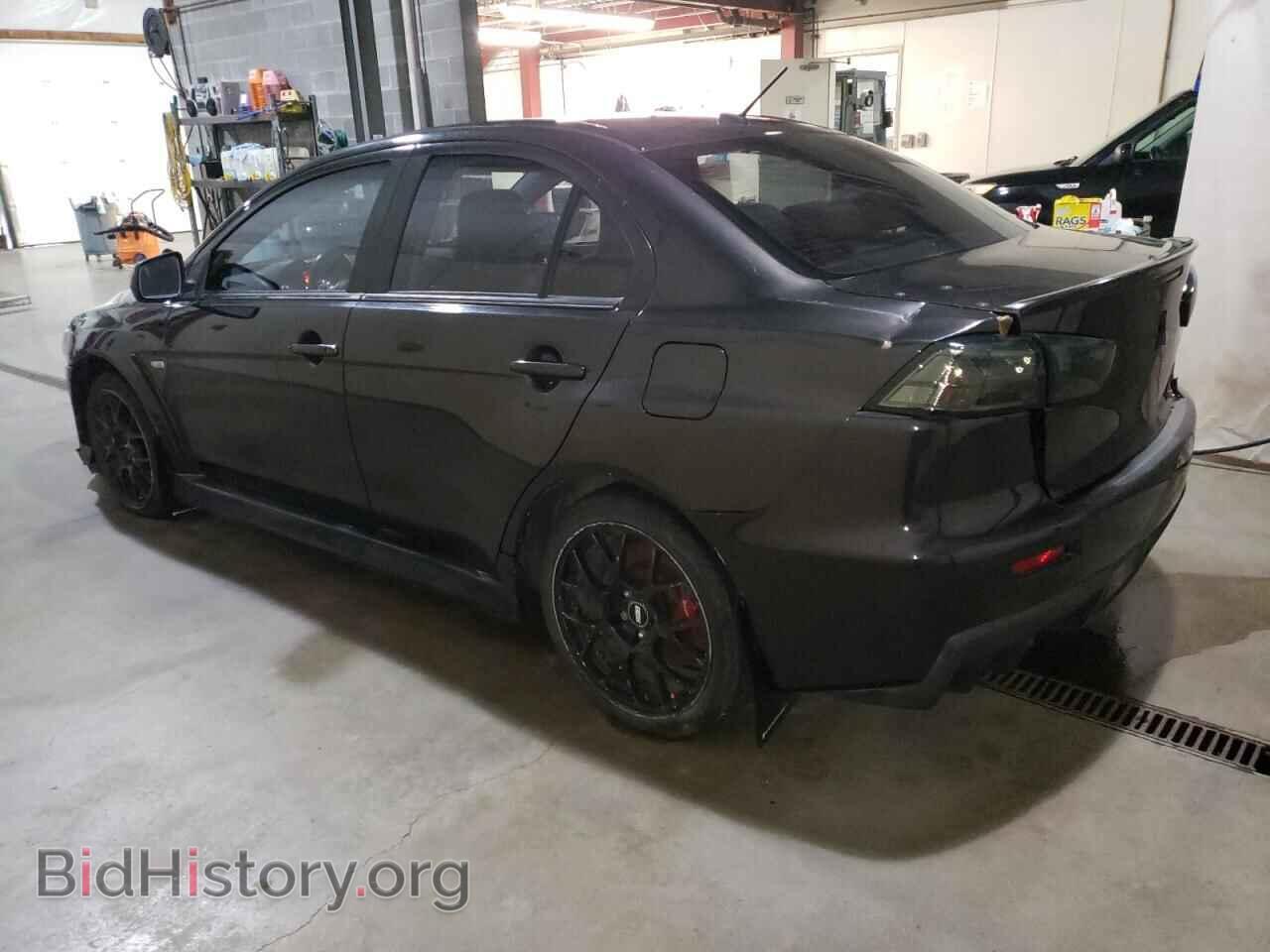 2013 MITSUBISHI EVO - VIN: JA32W5FVXDU016629 - Фото 2
