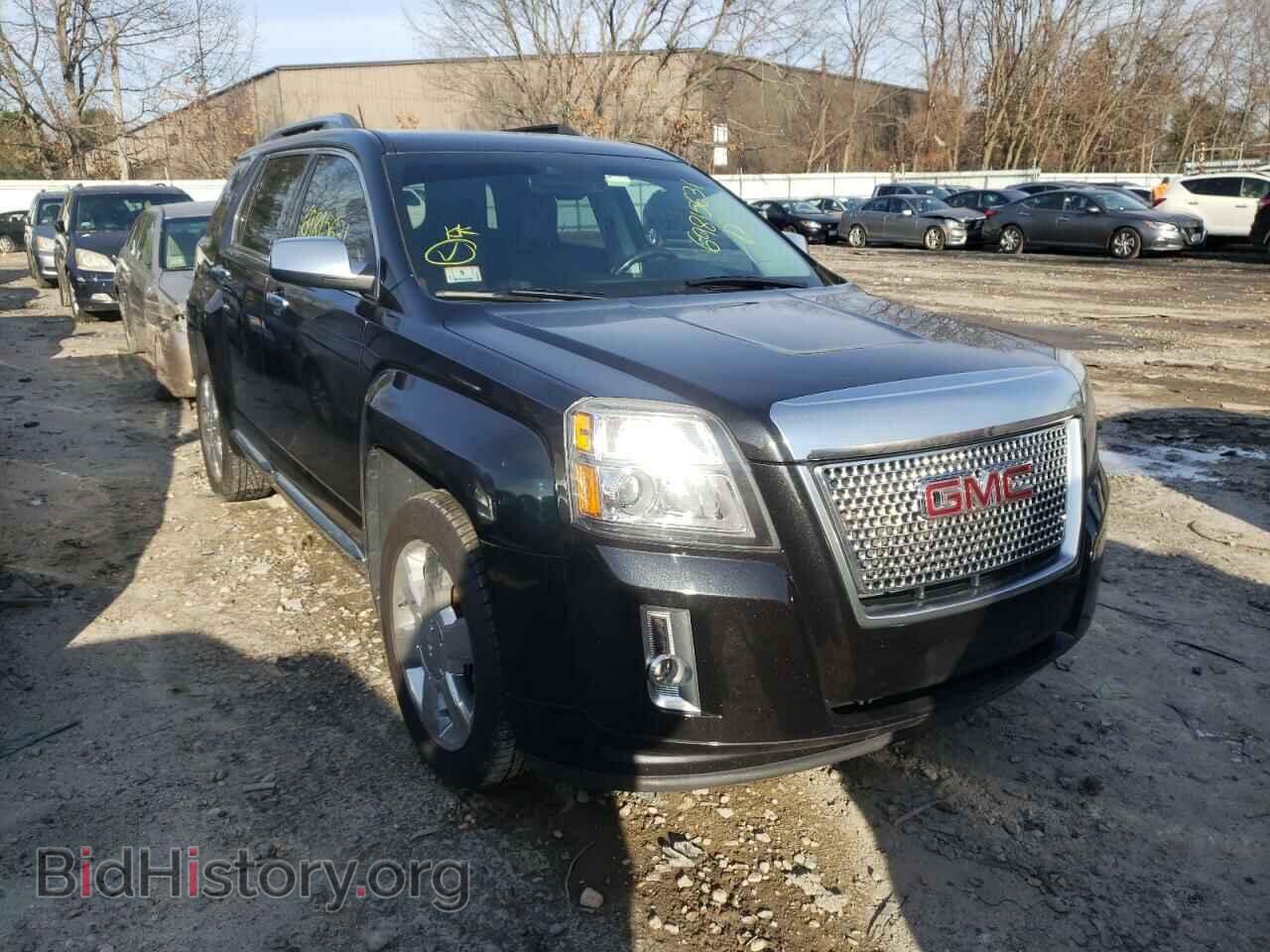 Фотография 2GKFLZE37F6187704 - GMC TERRAIN 2015