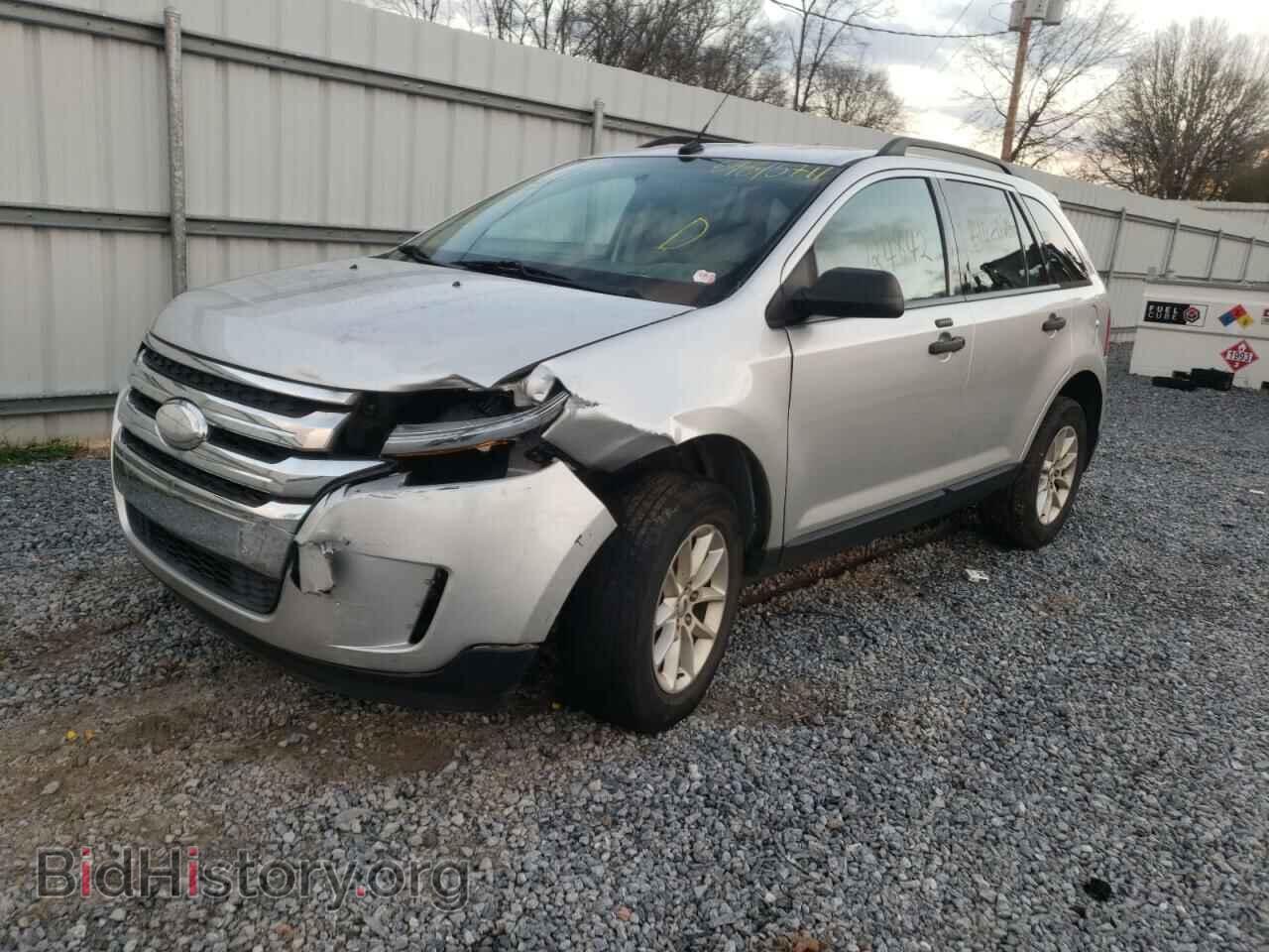 2013 FORD EDGE - VIN: 2FMDK3GC6DBE30810 - Photo 2
