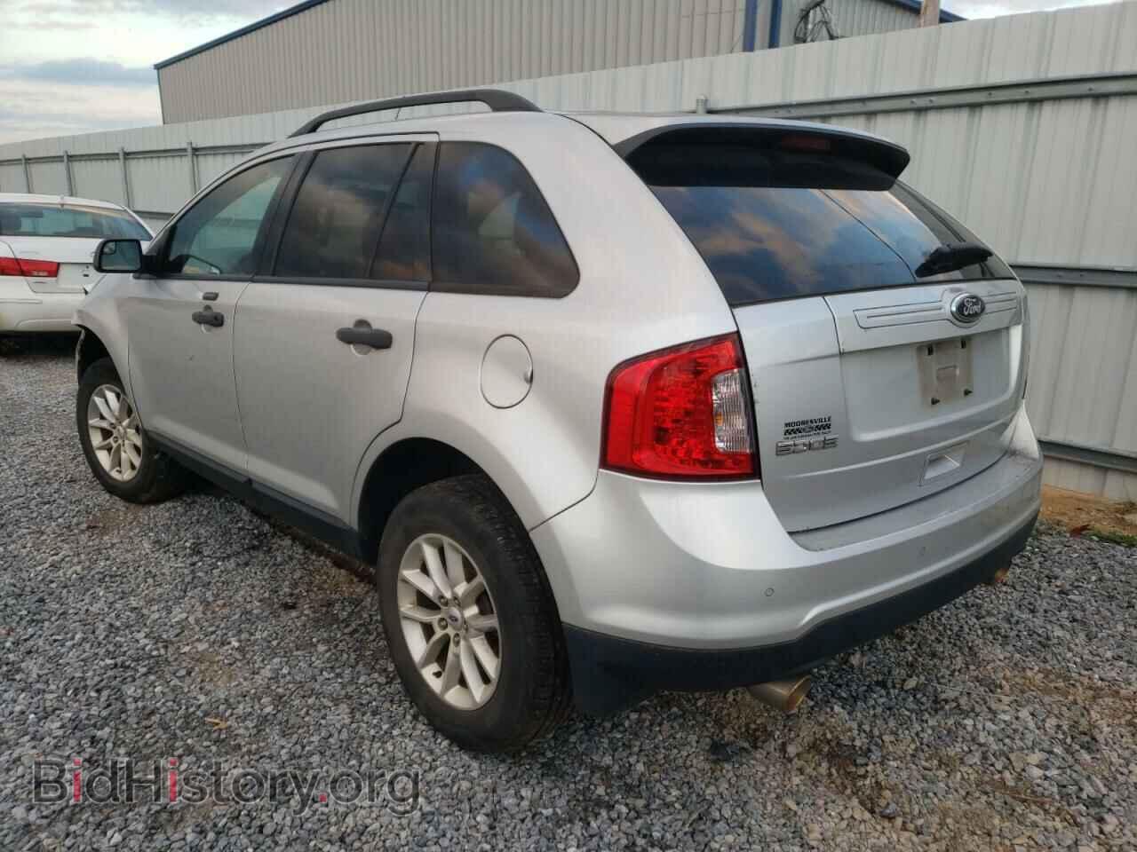 2013 FORD EDGE - VIN: 2FMDK3GC6DBE30810 - Photo 3