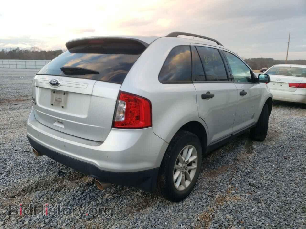 2013 FORD EDGE - VIN: 2FMDK3GC6DBE30810 - Photo 4