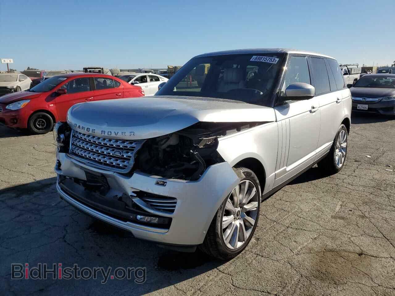 Photo SALGS2EF6DA102168 - LAND ROVER RANGEROVER 2013