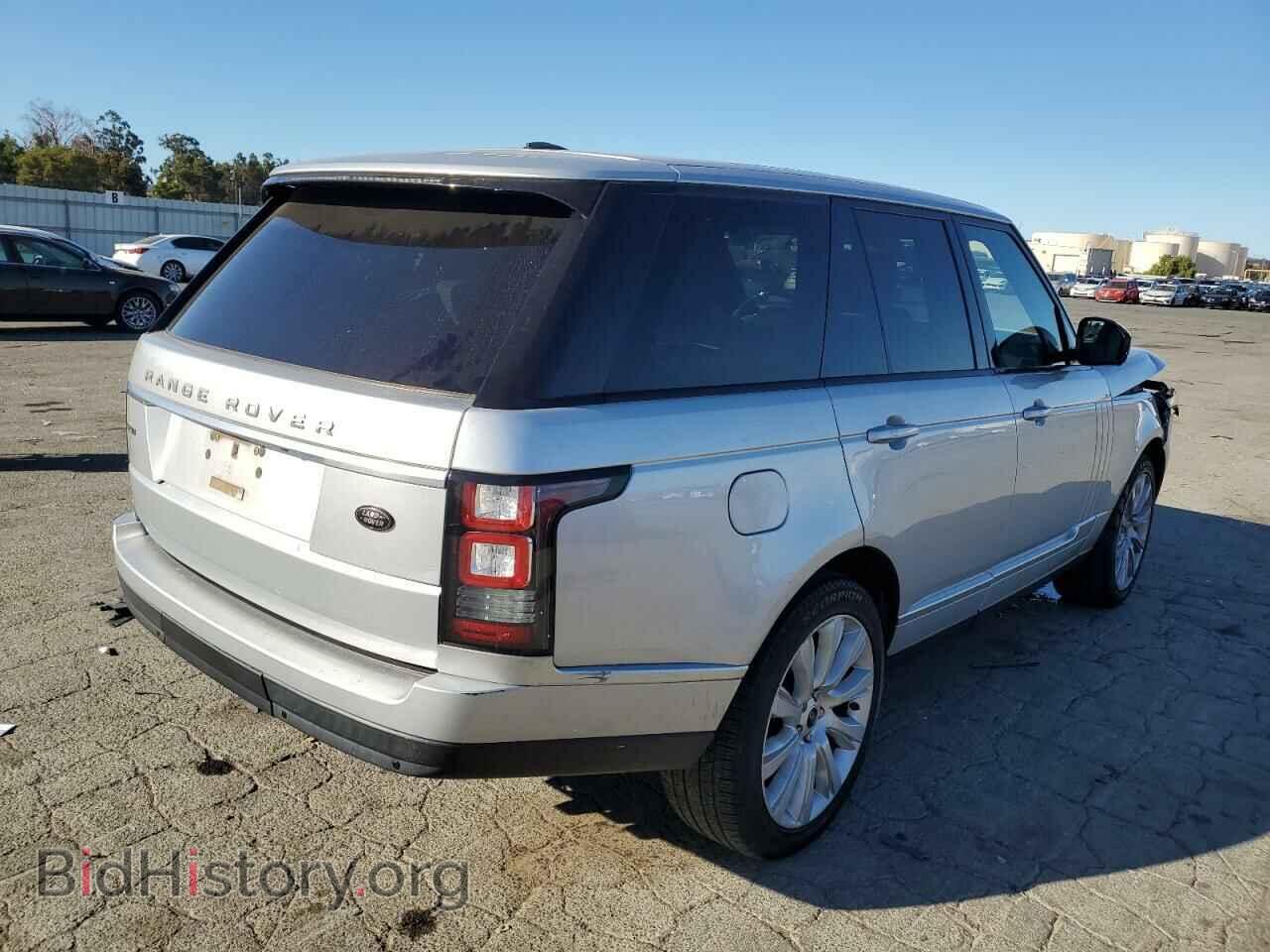 2013 LAND ROVER RANGEROVER - VIN: SALGS2EF6DA102168 - Фото 3