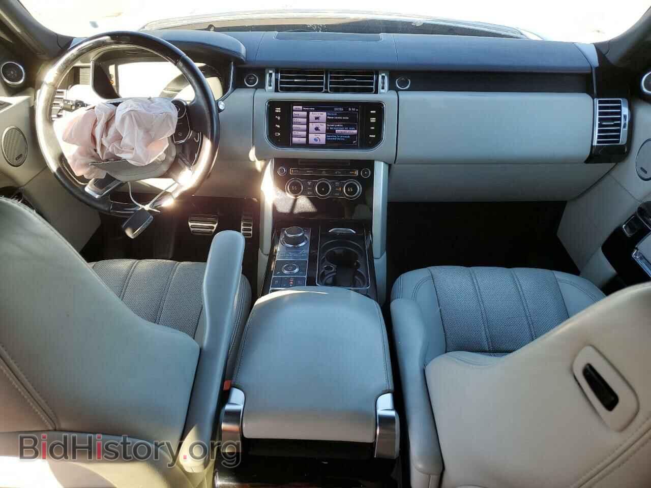 2013 LAND ROVER RANGEROVER - VIN: SALGS2EF6DA102168 - Фото 8