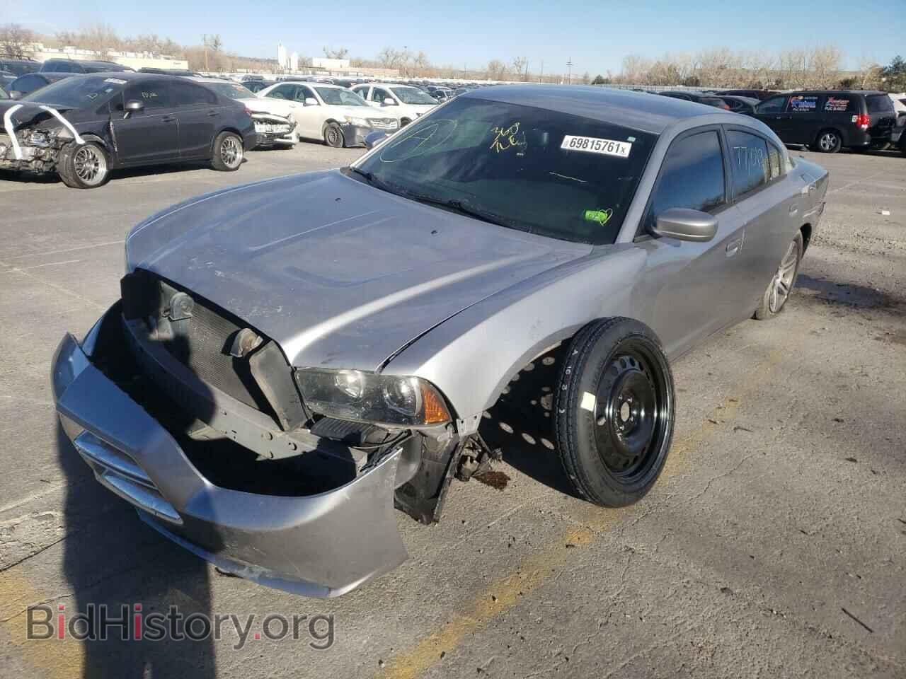 2014 DODGE CHARGER - VIN: 2C3CDXCT2EH137593 - Фото 2
