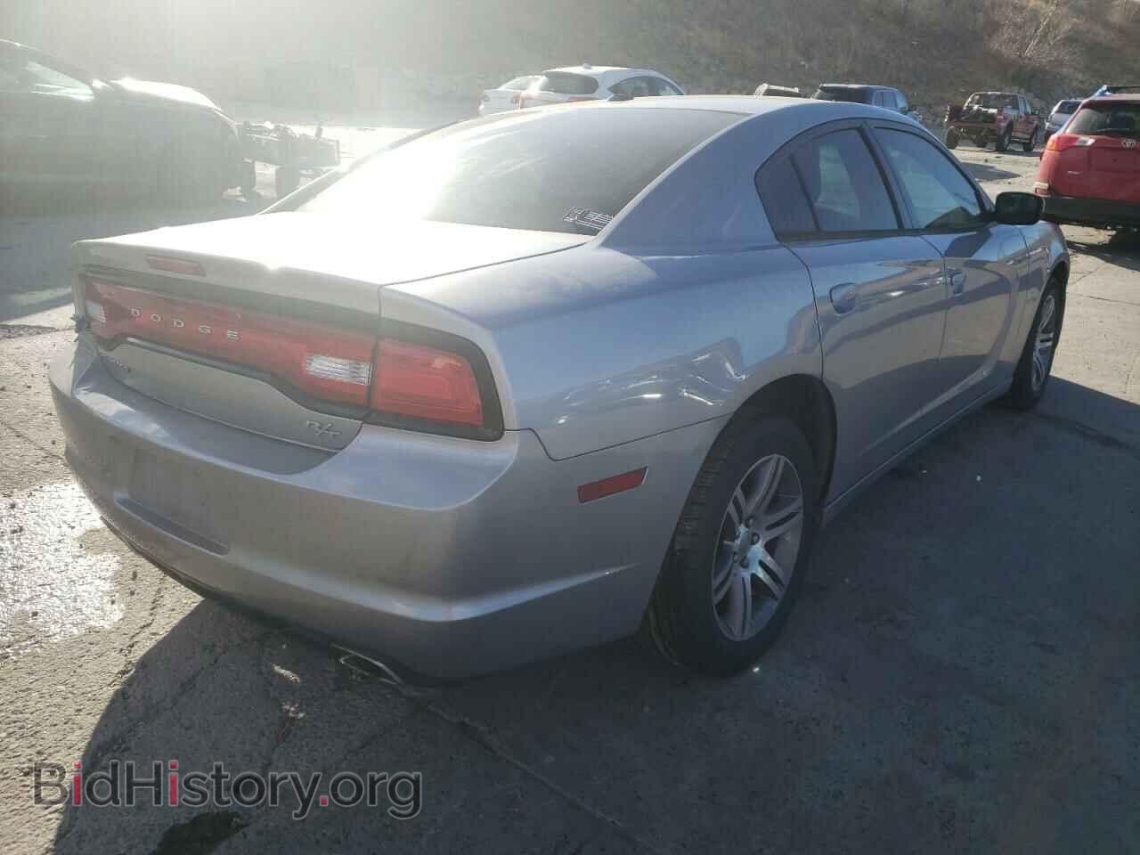 2014 DODGE CHARGER - VIN: 2C3CDXCT2EH137593 - Фото 4