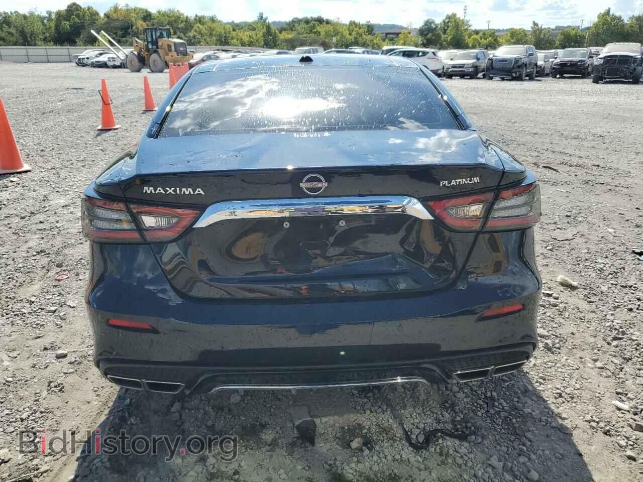 2023 NISSAN MAXIMA - VIN: 1N4AA6FV1PC507821 - Фото 6
