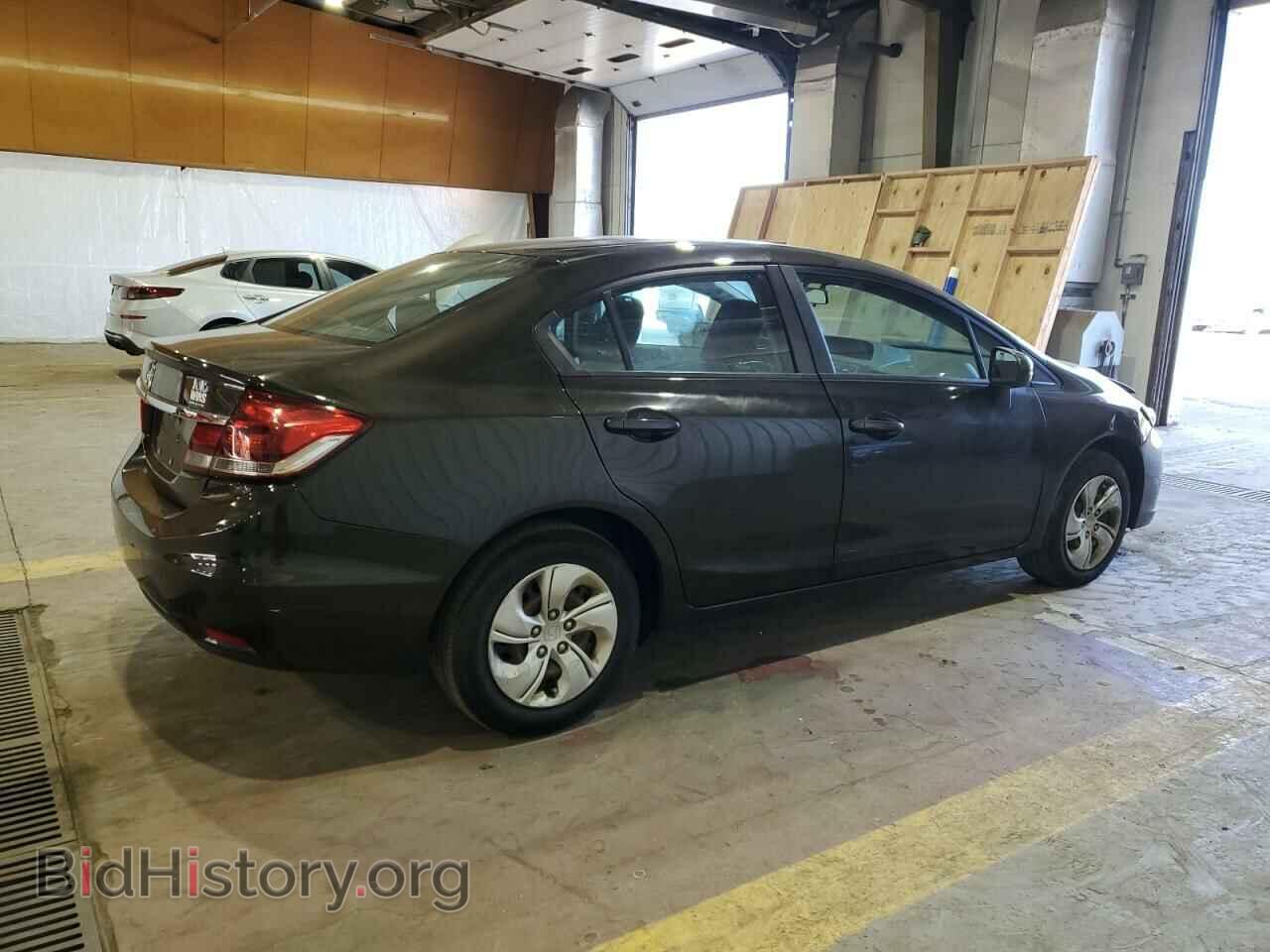 2014 HONDA CIVIC - VIN: 2HGFB2F57EH537181 - Фото 3