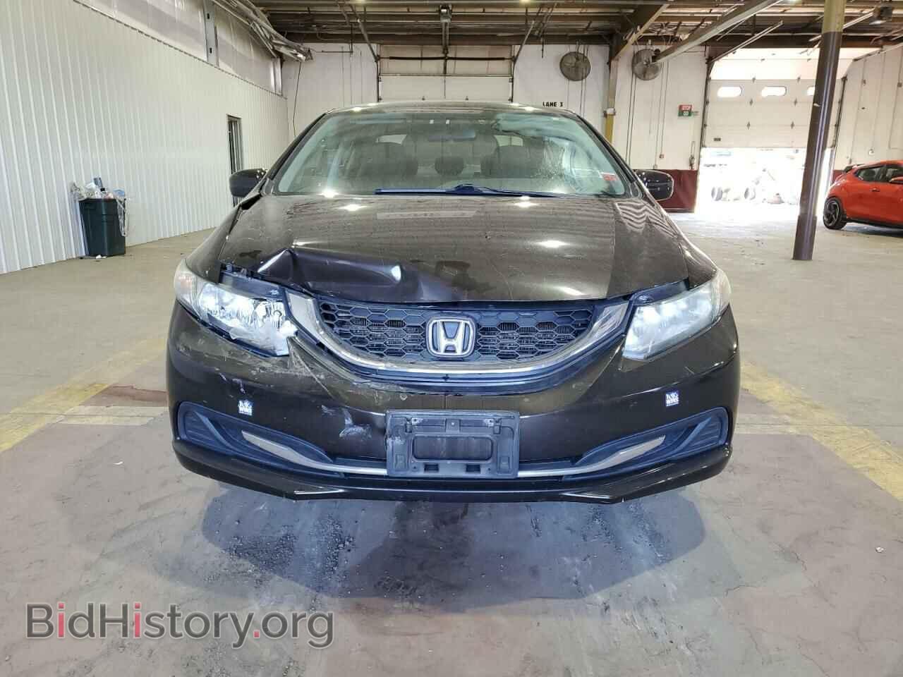 2014 HONDA CIVIC - VIN: 2HGFB2F57EH537181 - Фото 5