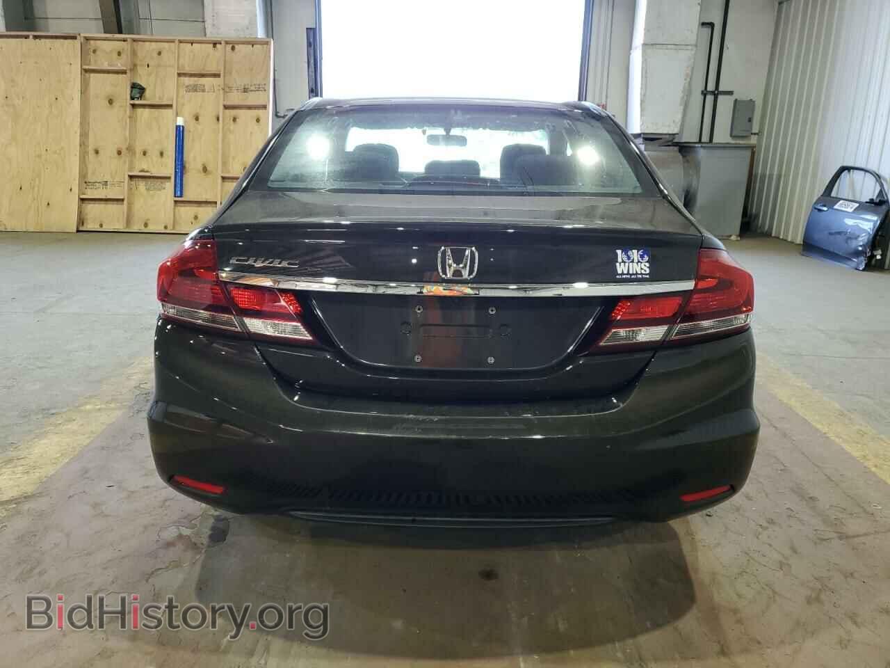 2014 HONDA CIVIC - VIN: 2HGFB2F57EH537181 - Фото 6