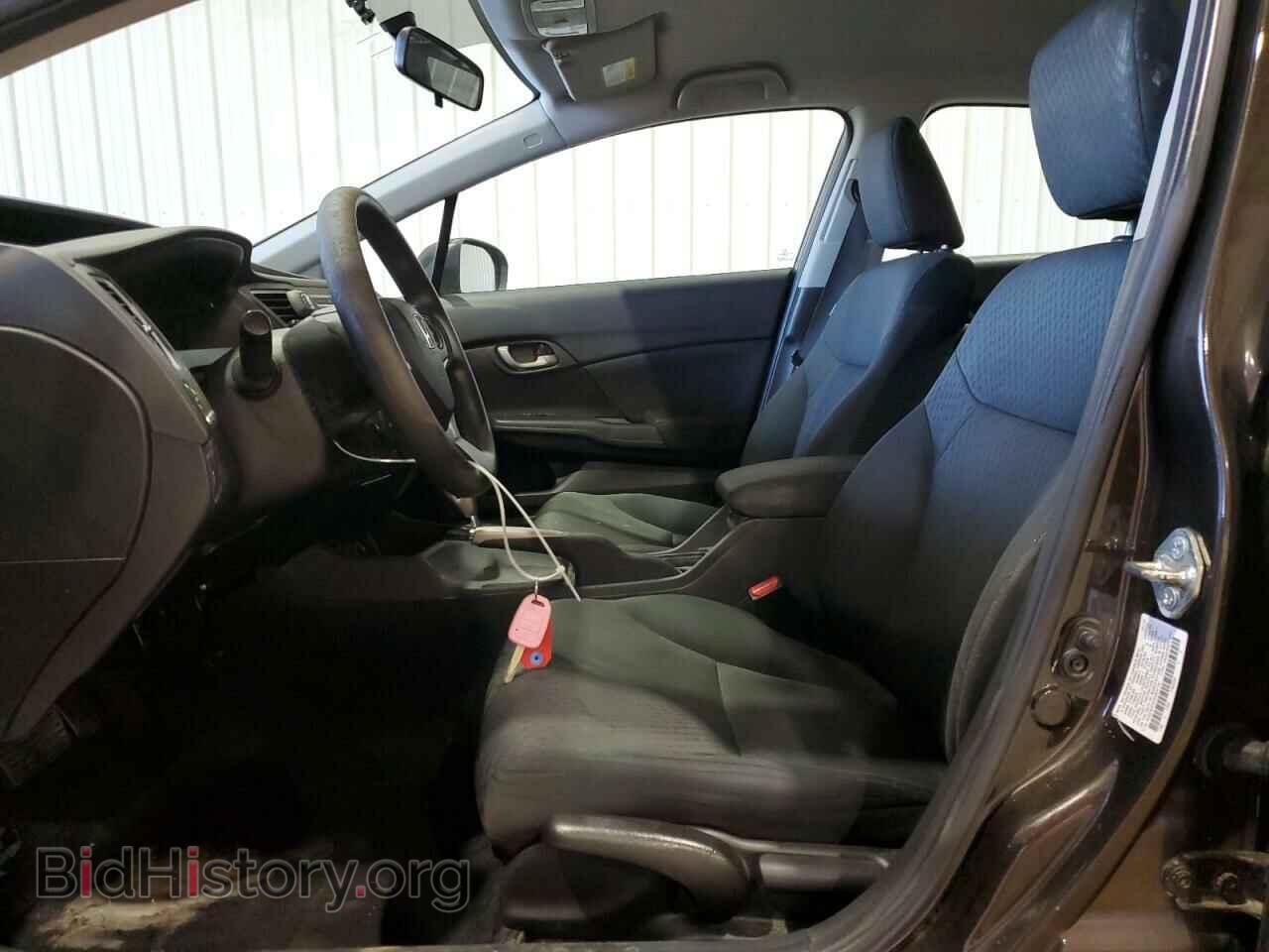 2014 HONDA CIVIC - VIN: 2HGFB2F57EH537181 - Фото 7