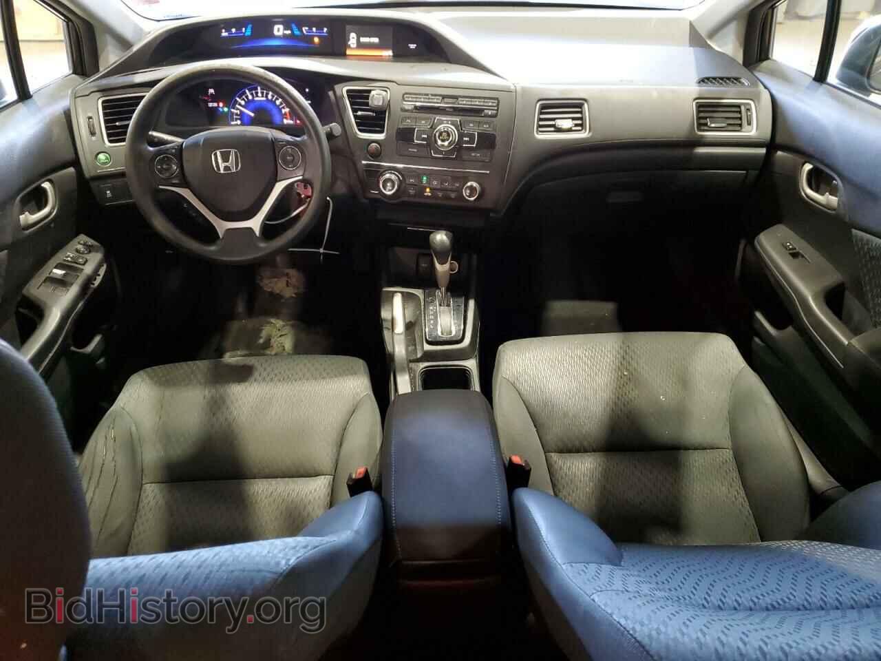 2014 HONDA CIVIC - VIN: 2HGFB2F57EH537181 - Фото 8