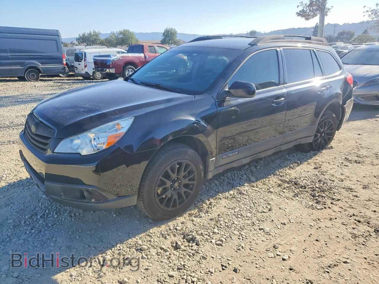 Фотография 4S4BRDLC8B2408535 - SUBARU OUTBACK 2011