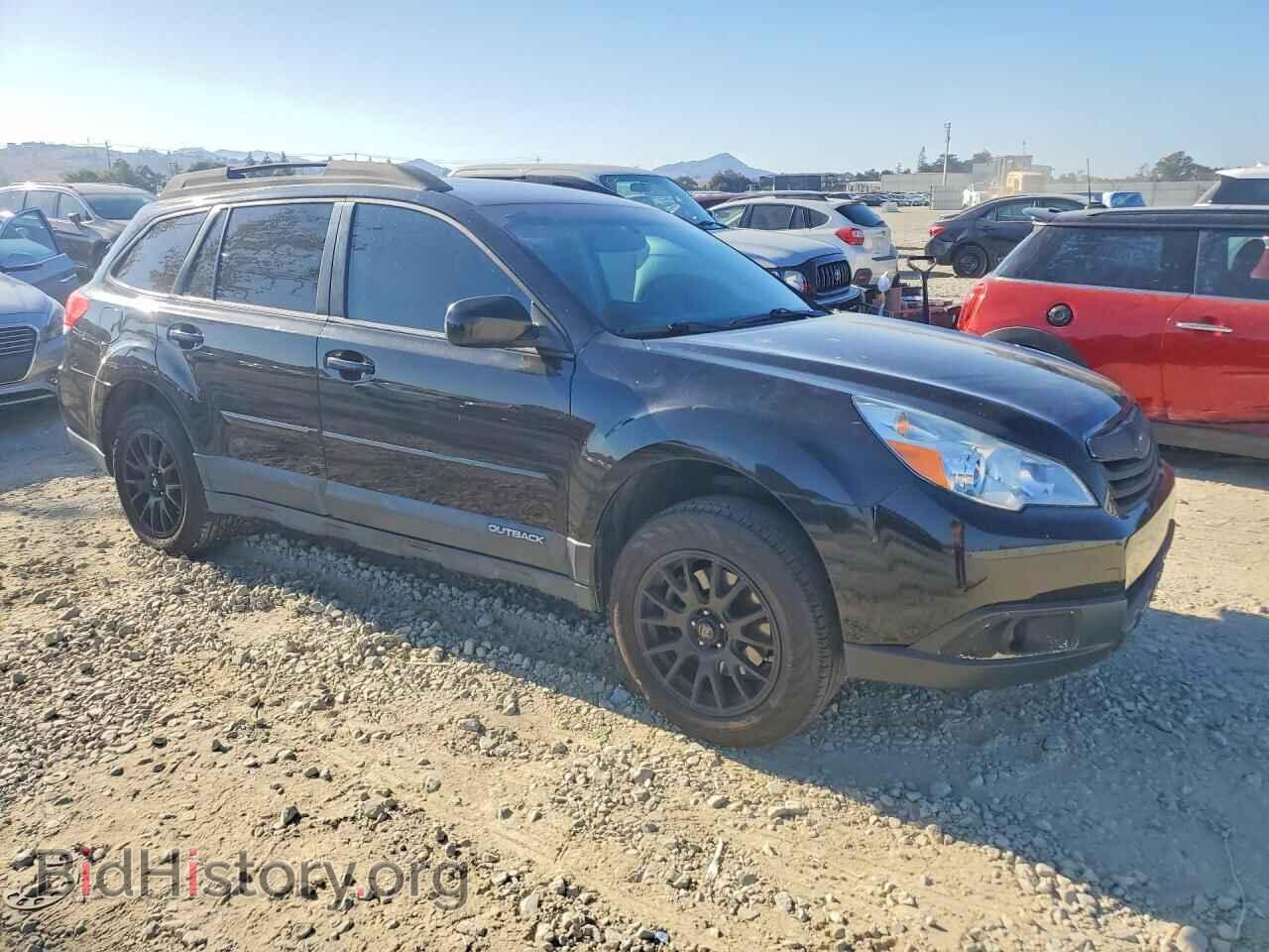 2011 SUBARU OUTBACK - VIN: 4S4BRDLC8B2408535 - Фото 4