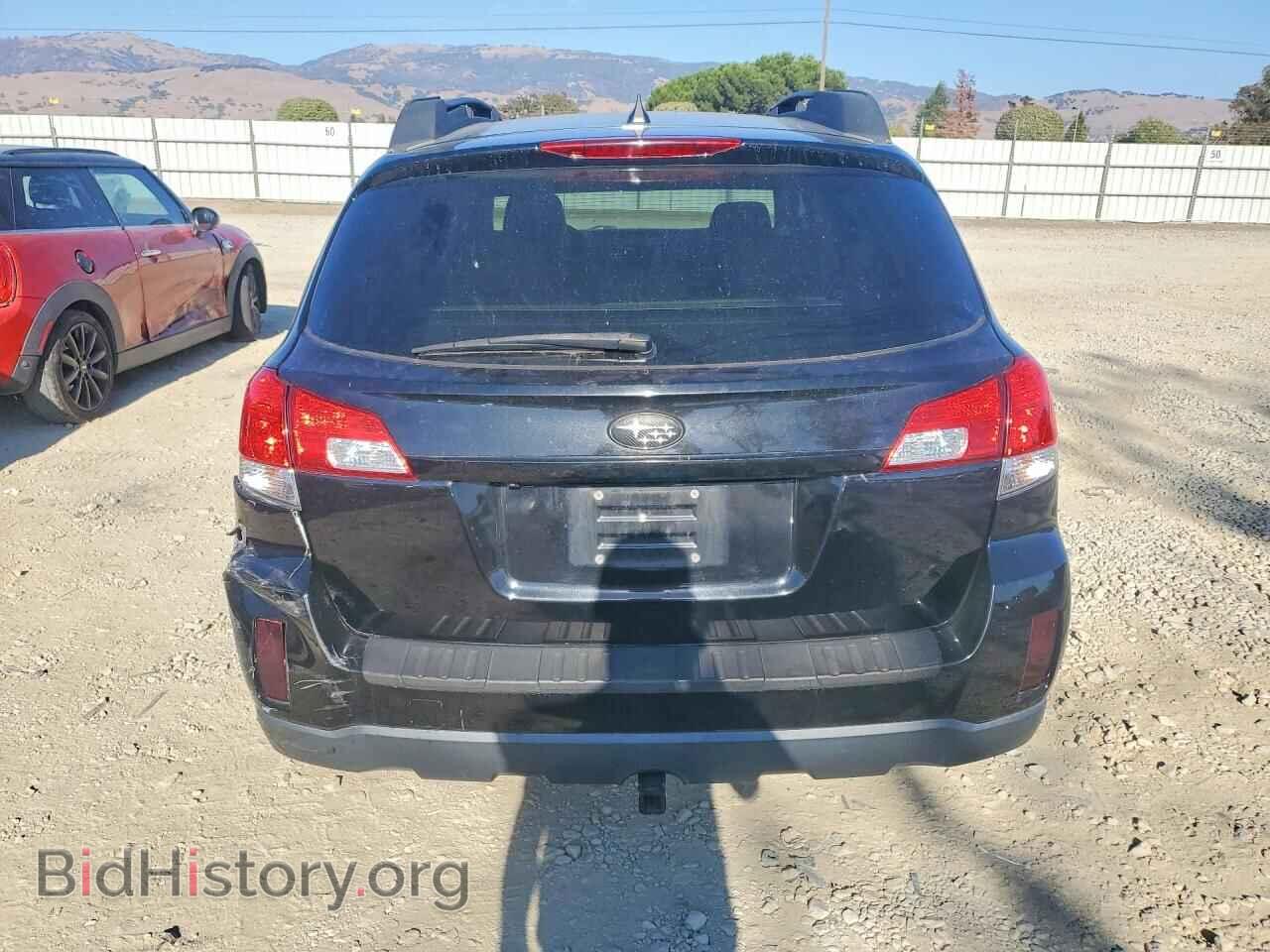 2011 SUBARU OUTBACK - VIN: 4S4BRDLC8B2408535 - Фото 6