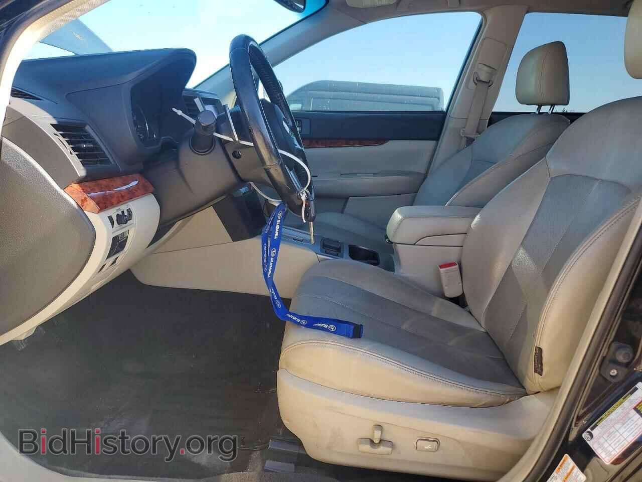 2011 SUBARU OUTBACK - VIN: 4S4BRDLC8B2408535 - Фото 7