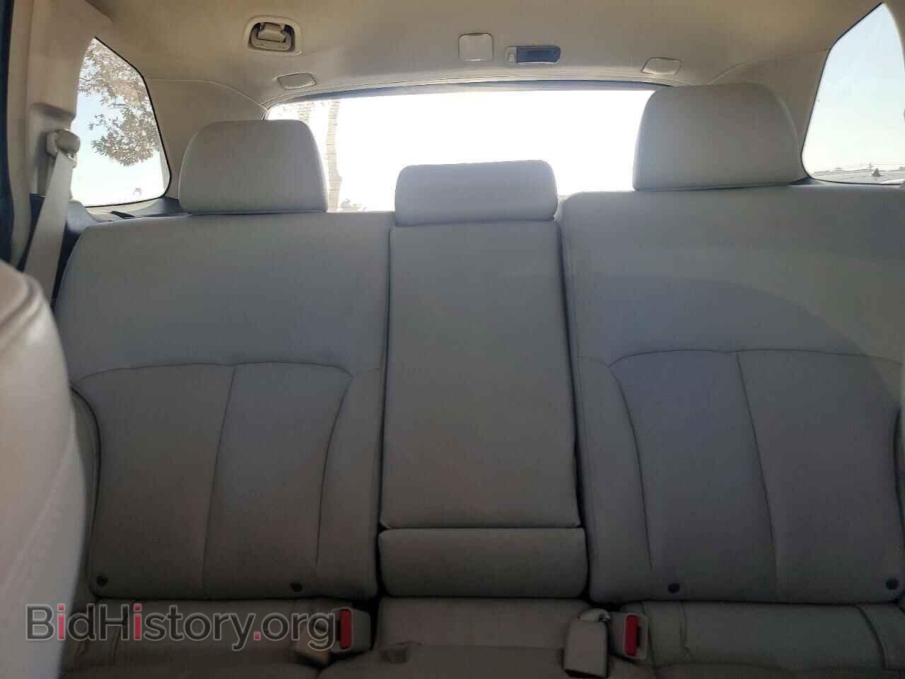 2011 SUBARU OUTBACK - VIN: 4S4BRDLC8B2408535 - Фото 10