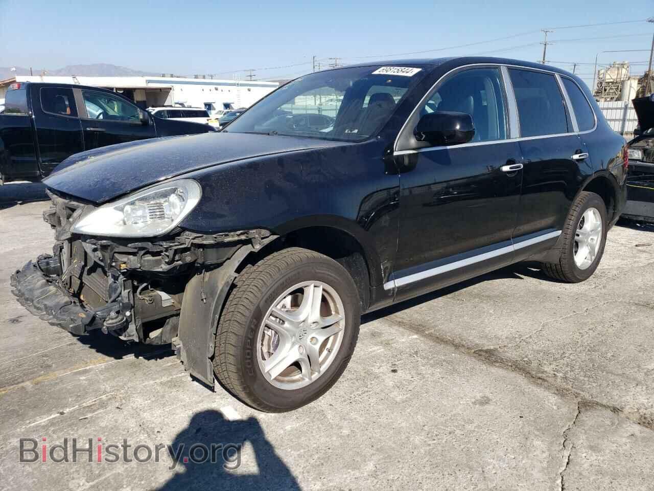 Photo WP1AA29PX8LA16258 - PORSCHE CAYENNE 2008