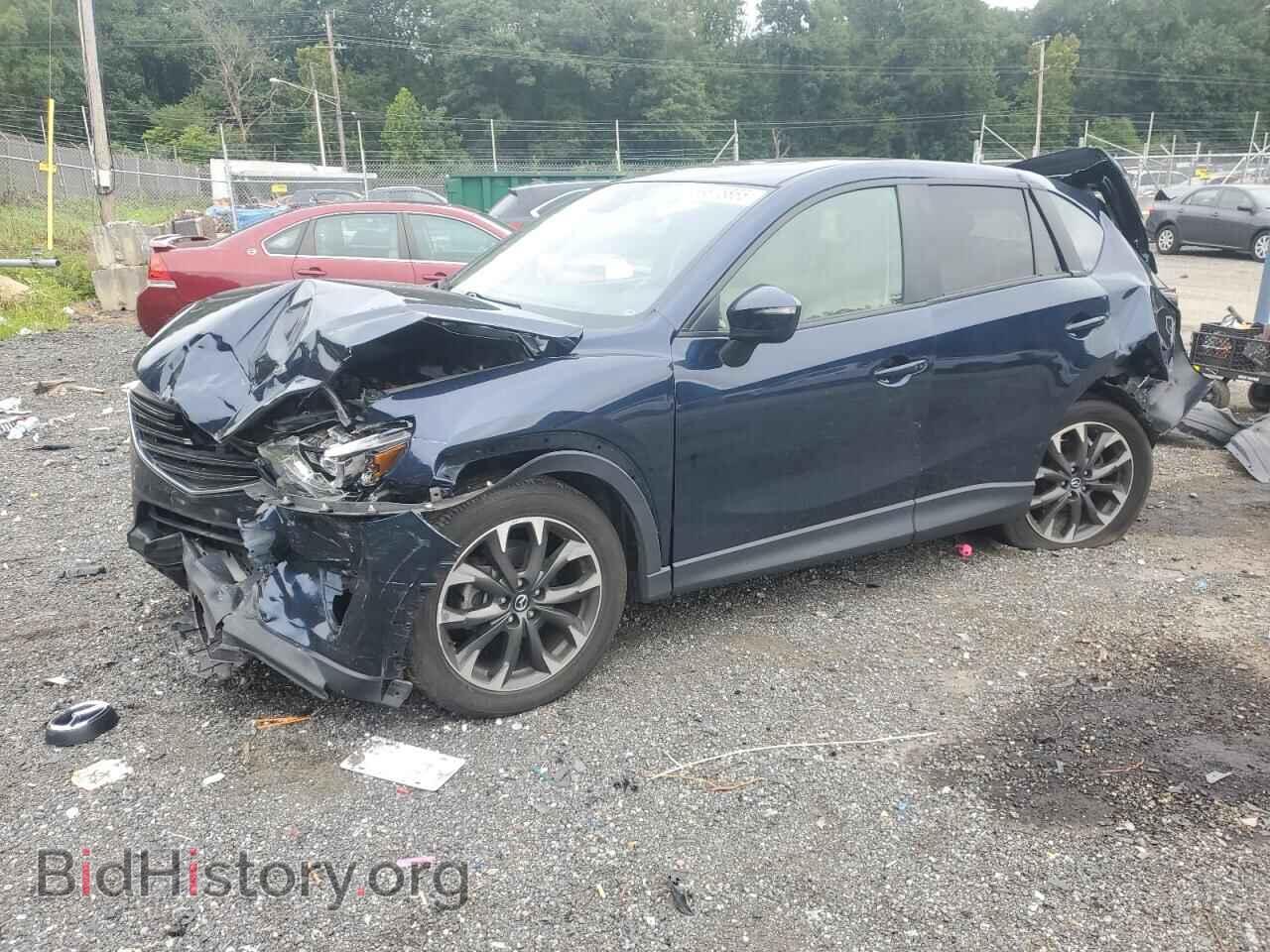 Фотография JM3KE4DY2G0844737 - MAZDA CX-5 2016