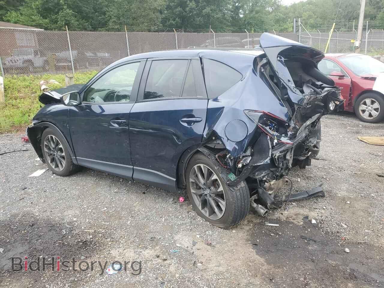 2016 MAZDA CX-5 - VIN: JM3KE4DY2G0844737 - Фото 2