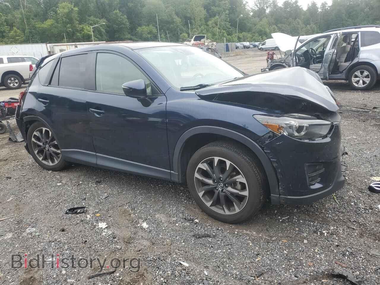 2016 MAZDA CX-5 - VIN: JM3KE4DY2G0844737 - Фото 4