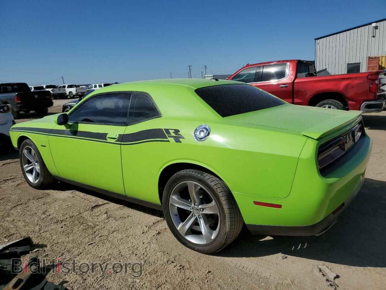 2015 DODGE CHALLENGER - VIN: 2C3CDZAT1FH704277 - Фото 2