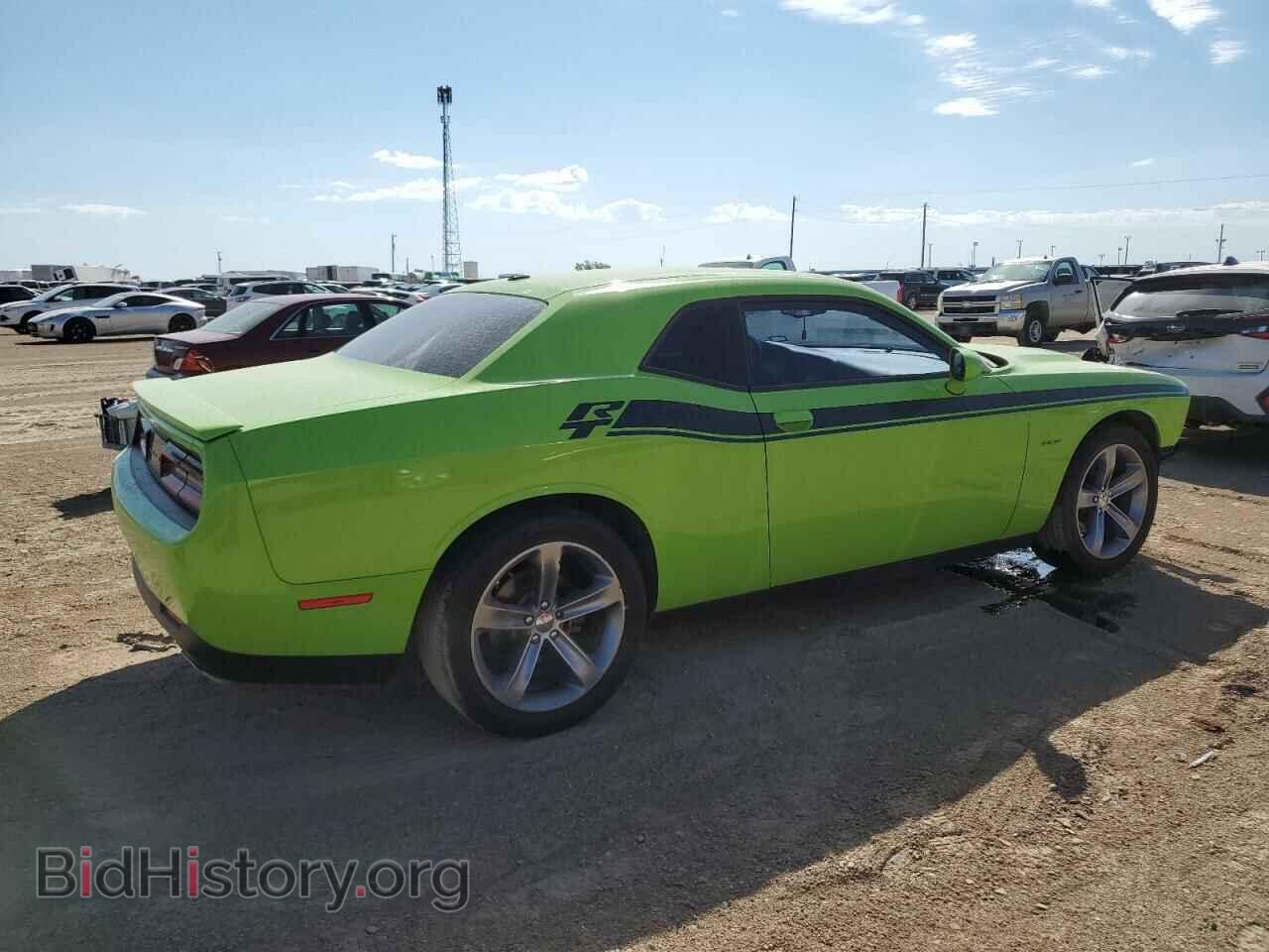 2015 DODGE CHALLENGER - VIN: 2C3CDZAT1FH704277 - Фото 3