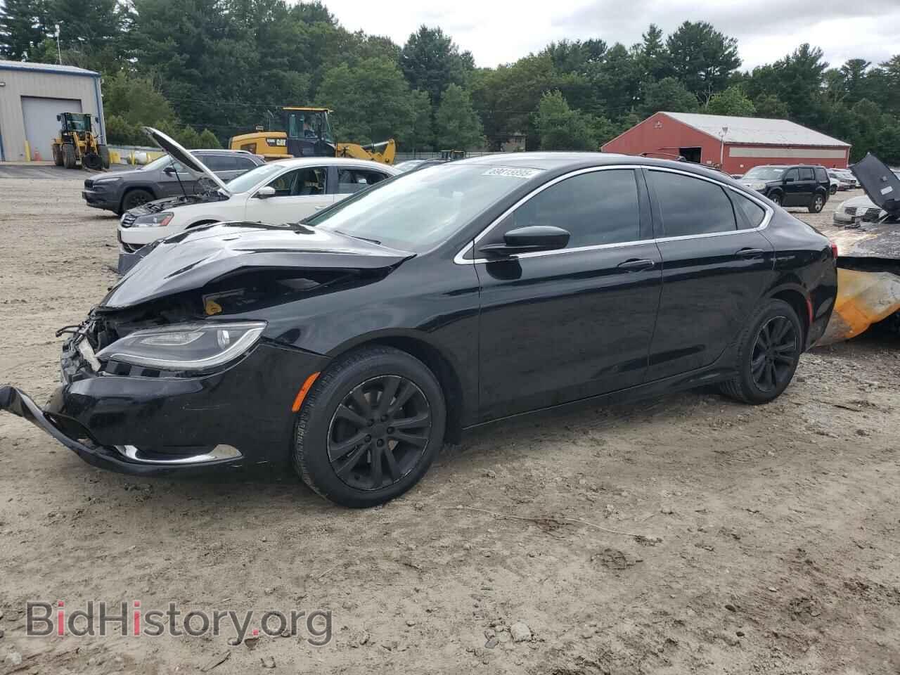 Photo 1C3CCCAB5FN724675 - CHRYSLER 200 2015