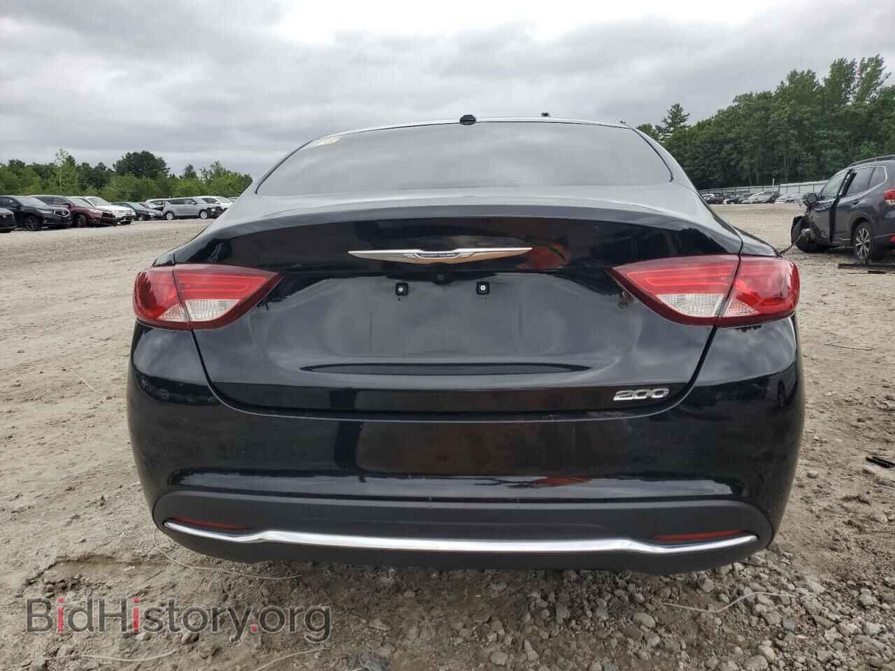 2015 CHRYSLER 200 - VIN: 1C3CCCAB5FN724675 - Фото 6