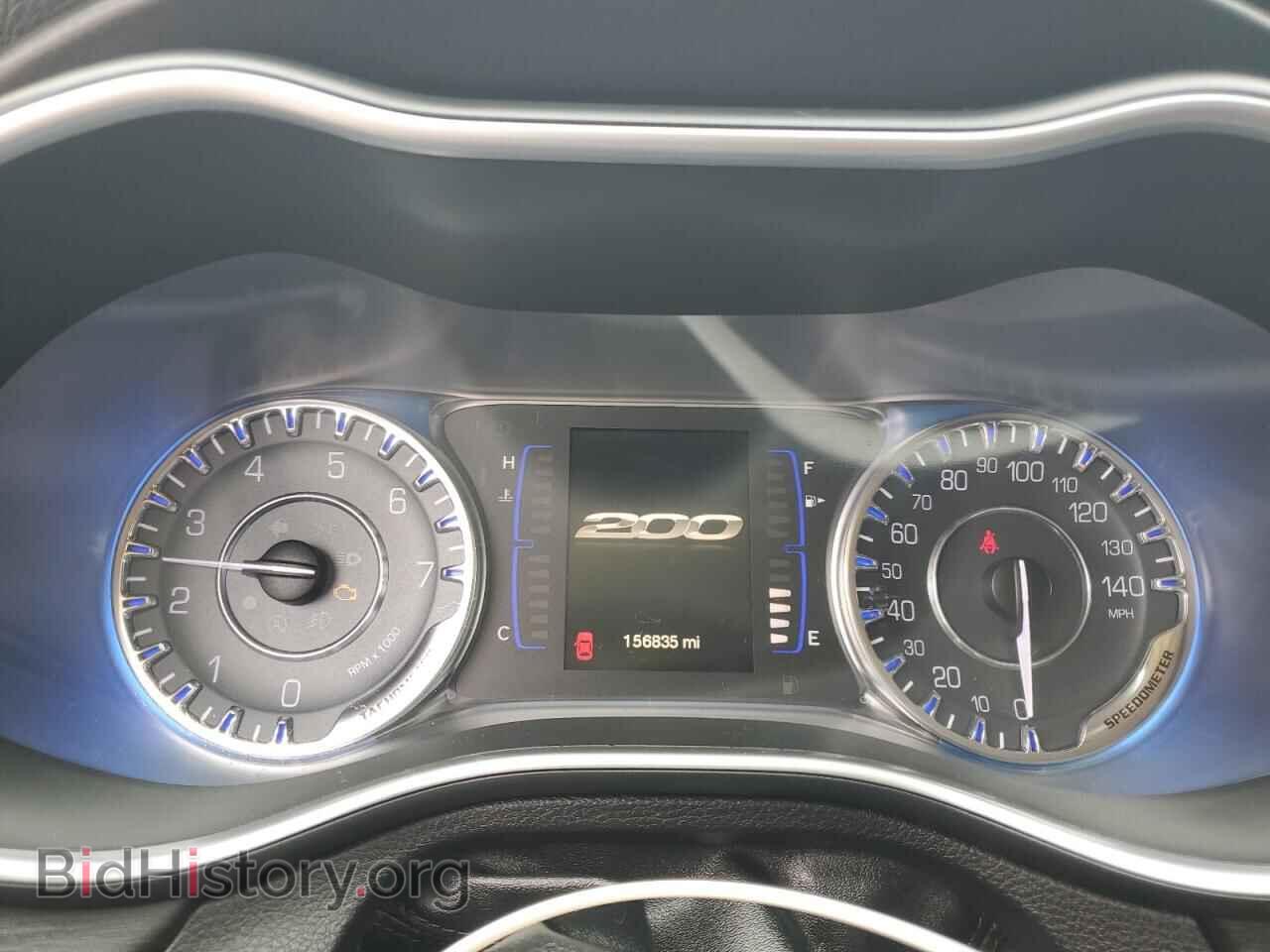 2015 CHRYSLER 200 - VIN: 1C3CCCAB5FN724675 - Фото 9