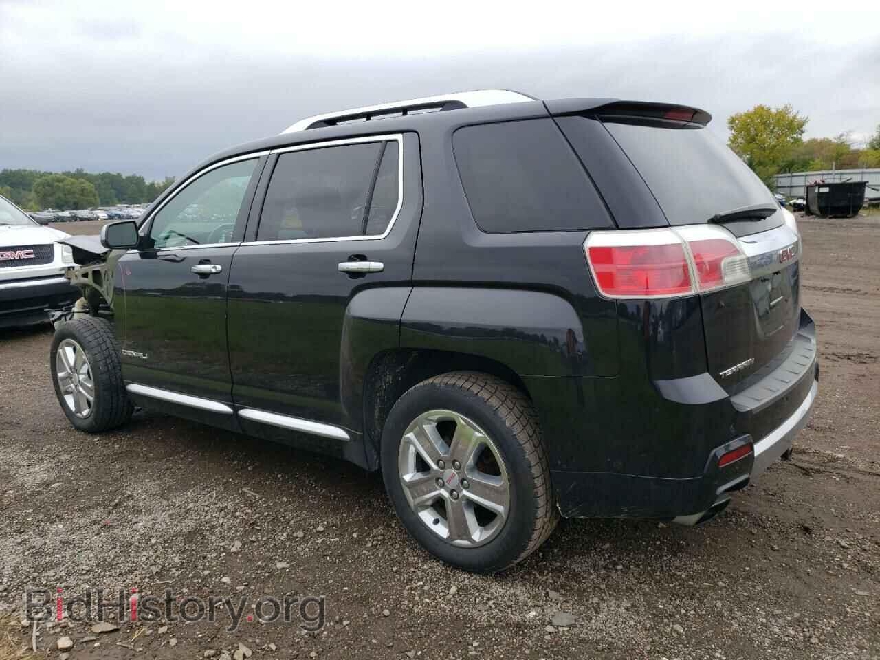 2013 GMC TERRAIN - VIN: 2GKALYEK1D6121206 - Фото 2