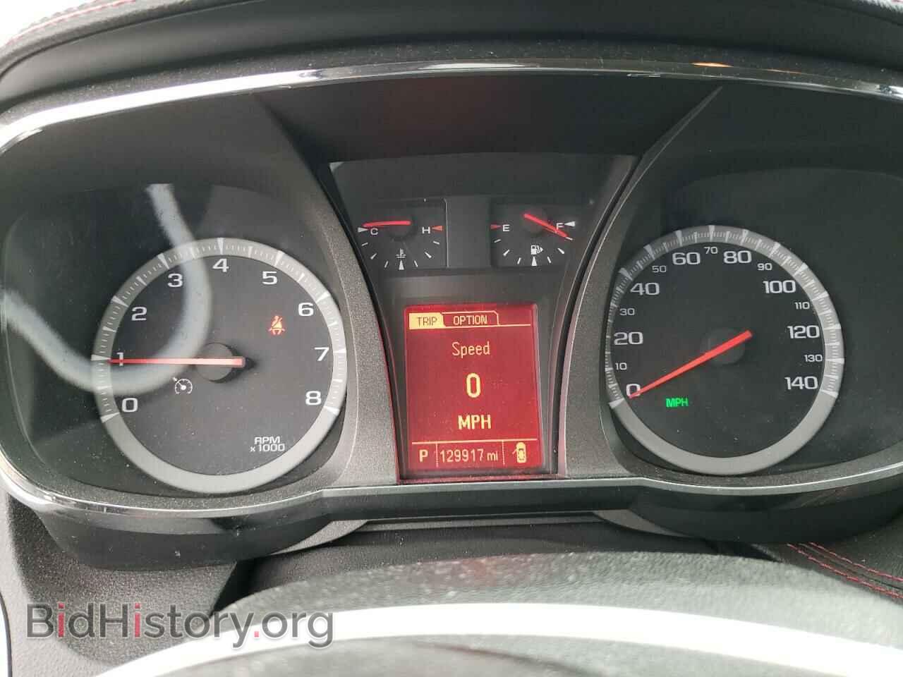 2013 GMC TERRAIN - VIN: 2GKALYEK1D6121206 - Фото 9