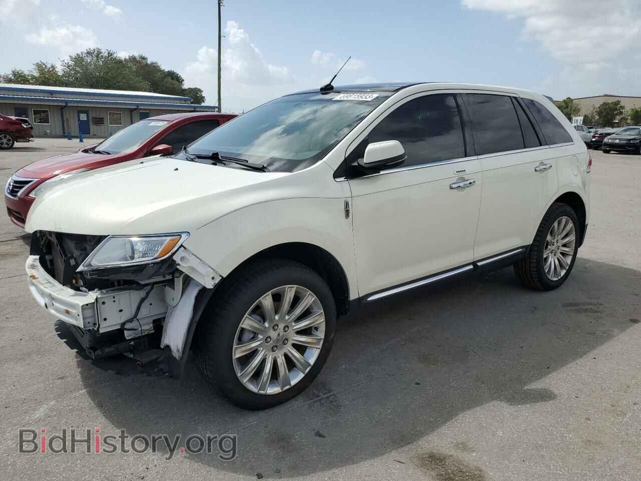 Photo 2LMDJ6JK8DBL17689 - LINCOLN MKX 2013