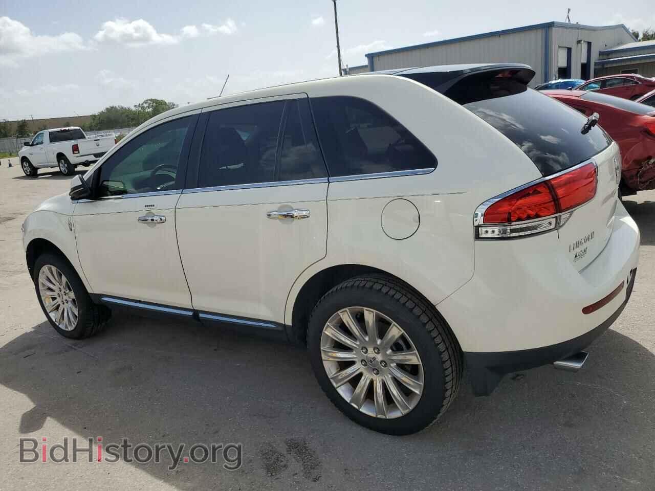 2013 LINCOLN MKX - VIN: 2LMDJ6JK8DBL17689 - Фото 2