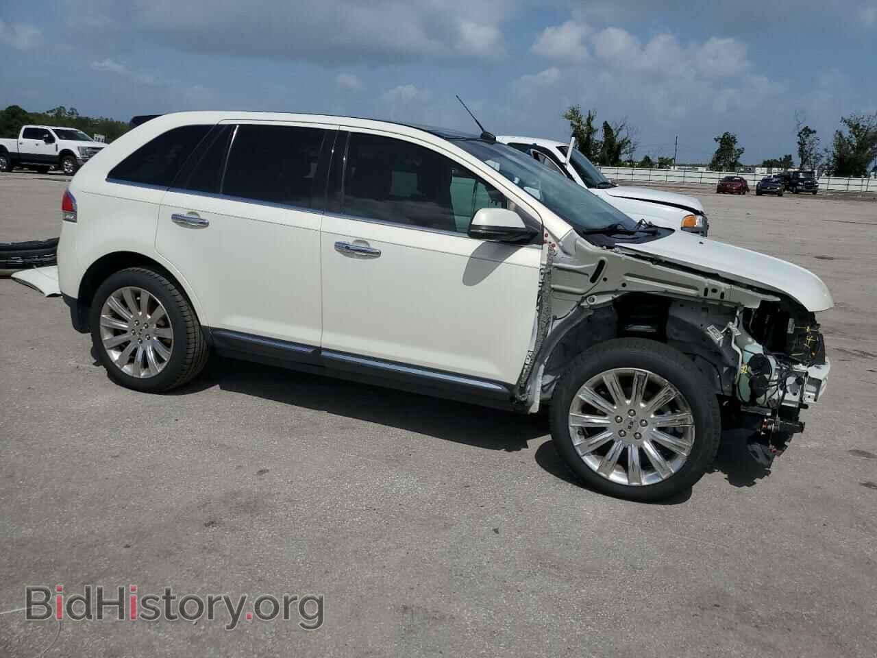 2013 LINCOLN MKX - VIN: 2LMDJ6JK8DBL17689 - Фото 4