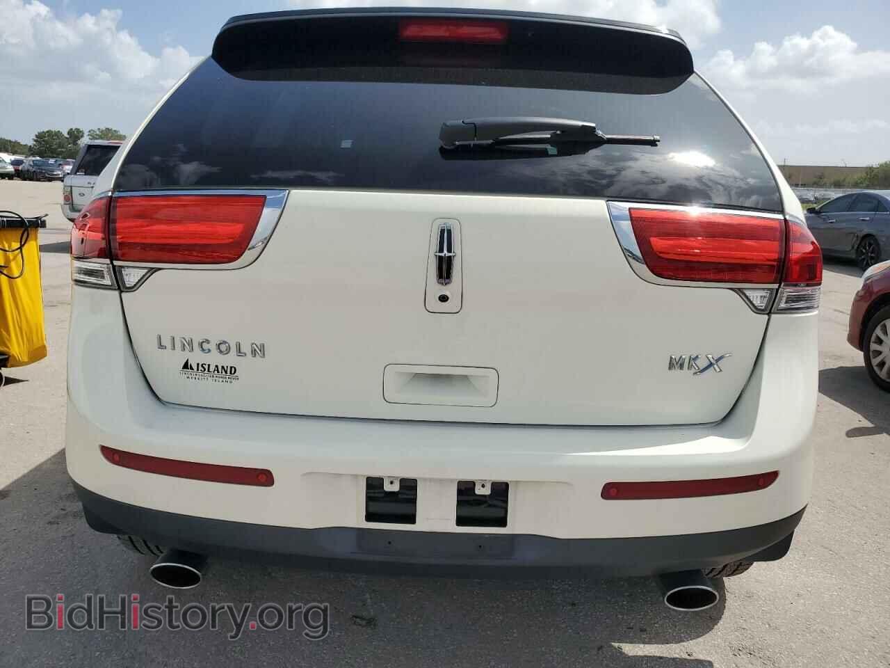 2013 LINCOLN MKX - VIN: 2LMDJ6JK8DBL17689 - Фото 6